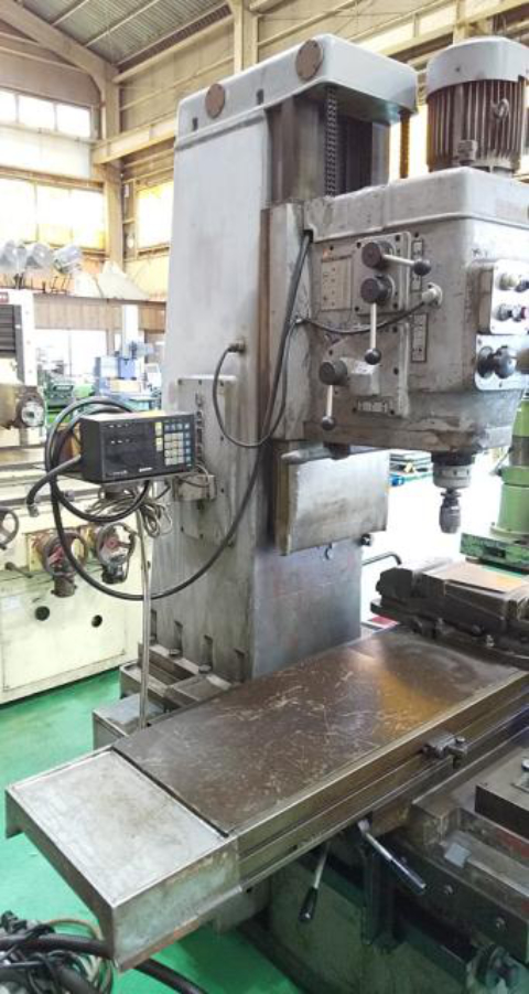 212021 立中ぐりフライス盤 山崎技研 1978 YZ-8の写真3