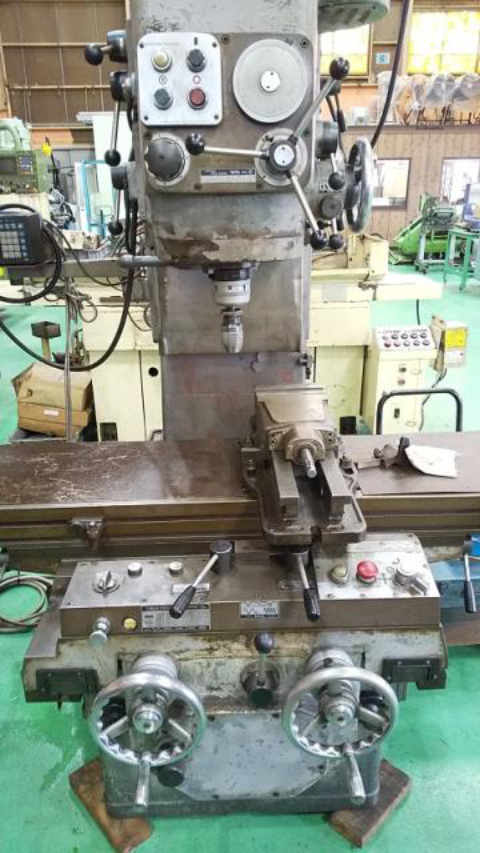 212021 立中ぐりフライス盤 山崎技研 1978 YZ-8の写真4