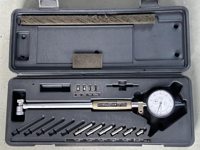 212041 シリンダーゲージ ミツトヨ  511-127の写真1