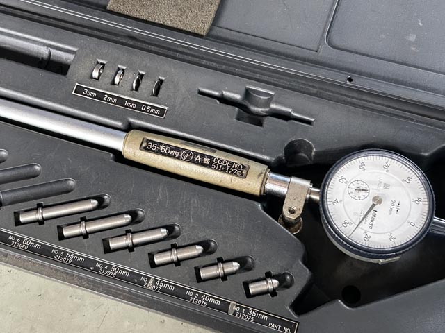 212041 シリンダーゲージ ミツトヨ  511-127の写真3