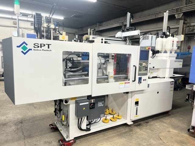 212101 射出成形機 ソディック 2008 HSP100EH2の写真1