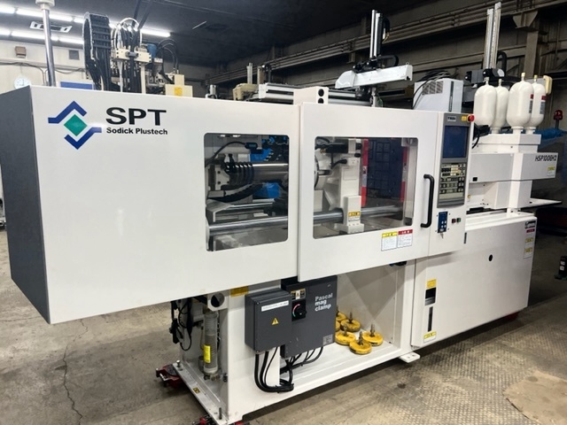212101 射出成形機 ソディック 2008 HSP100EH2の写真2