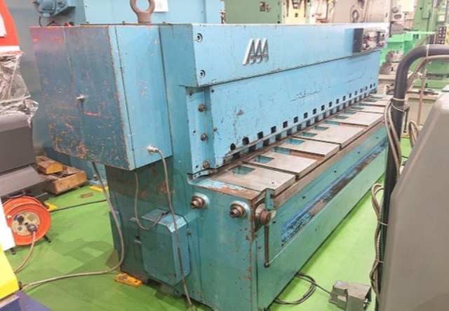 212126 メカシャーリング 相澤鉄工所  A3-625の写真2