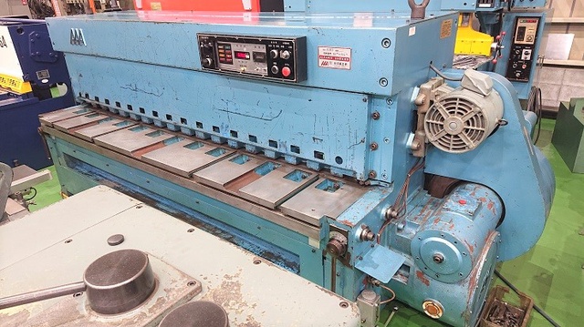 212126 メカシャーリング 相澤鉄工所  A3-625の写真3