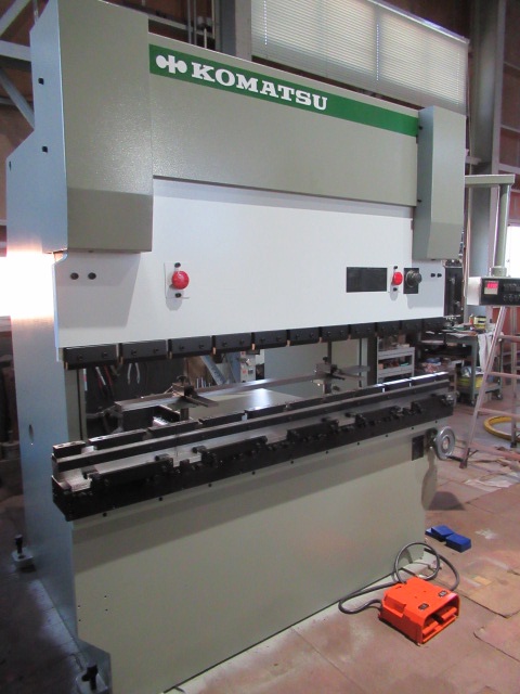 212130 プレスブレーキ コマツ 1991 PHS80x200の写真2