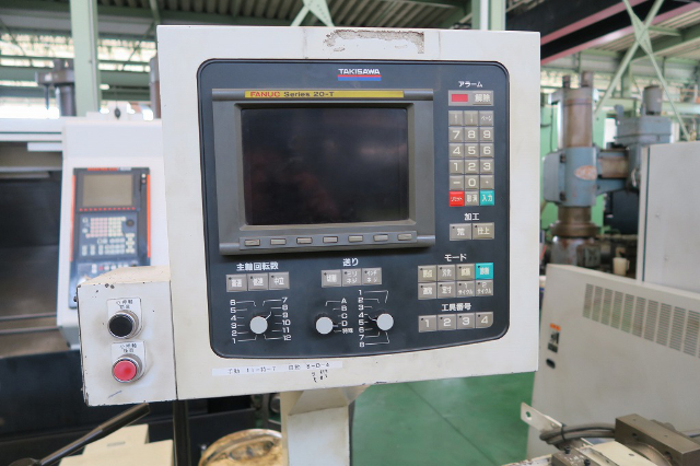 212151 NC旋盤 滝澤鉄工所 1998 TAC460A-700の写真5
