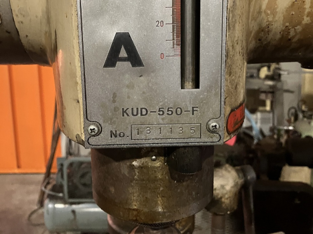 212477 直立ボール盤 紀和鉄工所 1973 KUD-550Fの写真4