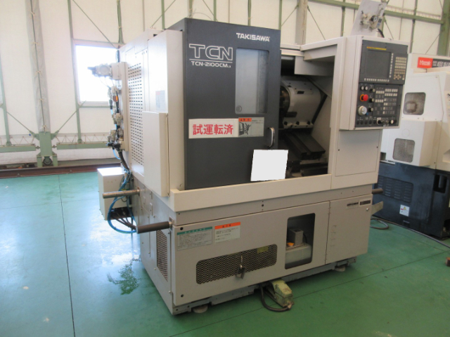 212783 NC旋盤 滝澤鉄工所 2019 TCN-2100CM L3の写真01