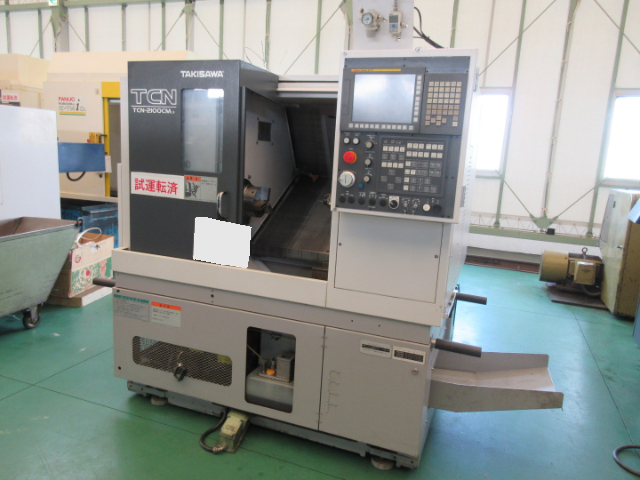 212783 NC旋盤 滝澤鉄工所 2019 TCN-2100CM L3の写真02