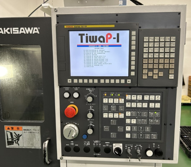 212783 NC旋盤 滝澤鉄工所 2019 TCN-2100CM L3の写真09