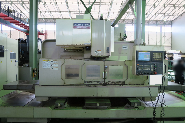 212791 立型マシニングセンタ 大隈豊和 2004 MILLAC-852Vの写真1