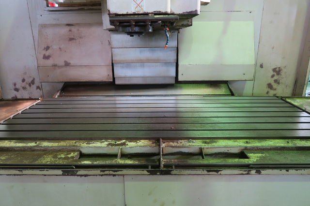 212791 立型マシニングセンタ 大隈豊和 2004 MILLAC-852Vの写真5