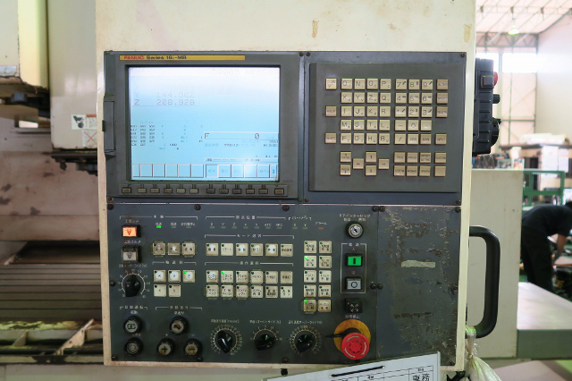 212791 立型マシニングセンタ 大隈豊和 2004 MILLAC-852Vの写真6