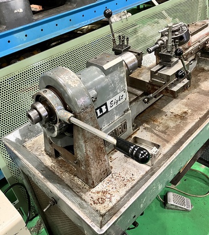 212865 卓上旋盤 エグロ 1976 LB8-4Bの写真2