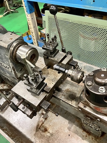 212865 卓上旋盤 エグロ 1976 LB8-4Bの写真3