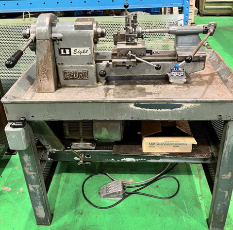 212866 卓上旋盤 エグロ 1976 LB8-4Bの写真1