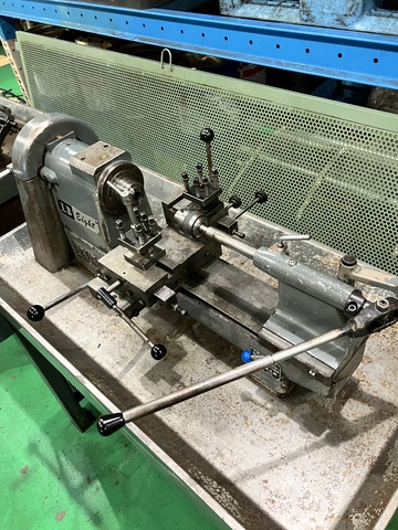 212866 卓上旋盤 エグロ 1976 LB8-4Bの写真4