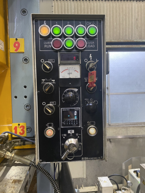 212870 プレス アイダ 1997 NC1-80の写真4