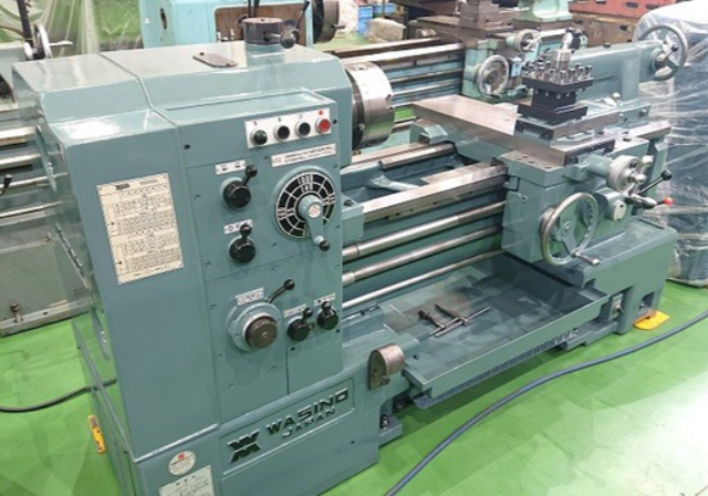 212887 旋盤 ワシノ機械 1981 LE-19Kの写真2