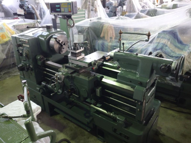 212905 旋盤 ワシノ 1984 LEO-80Aの写真1