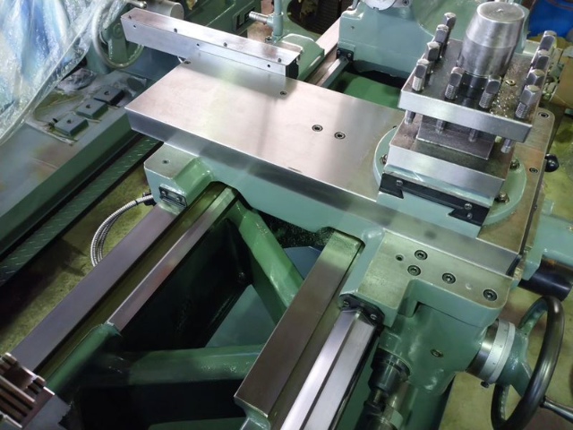 212905 旋盤 ワシノ 1984 LEO-80Aの写真4