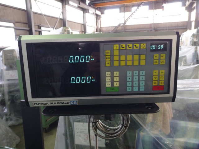 212905 旋盤 ワシノ 1984 LEO-80Aの写真6