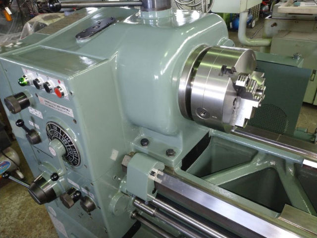 212908 旋盤 ワシノ 1992 LEO-80Aの写真3