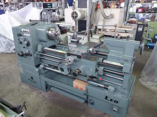 212909 旋盤 ワシノ 1996 LEO-80Aの写真1