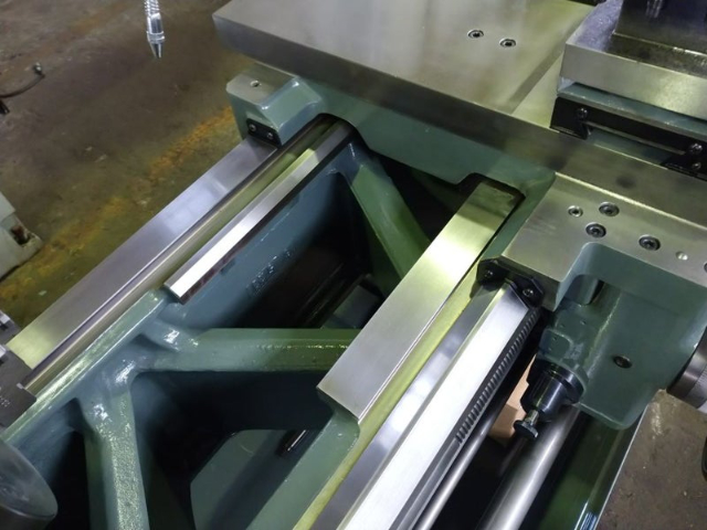 212909 旋盤 ワシノ 1996 LEO-80Aの写真4