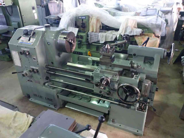 212911 切落付旋盤 ブルーライン 1988 AL-6A-85の写真1