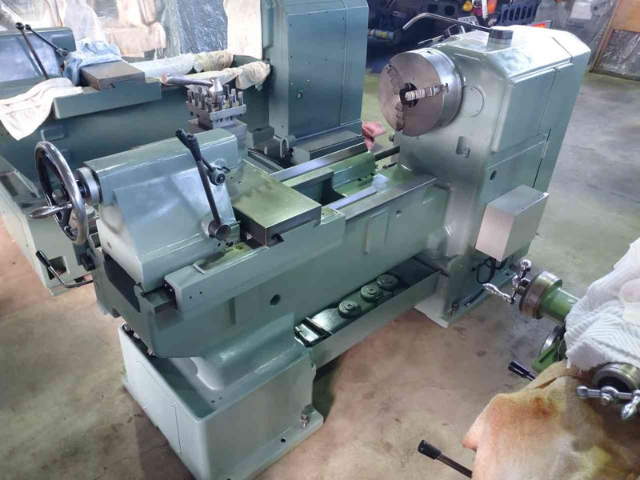 212911 切落付旋盤 ブルーライン 1988 AL-6A-85の写真2