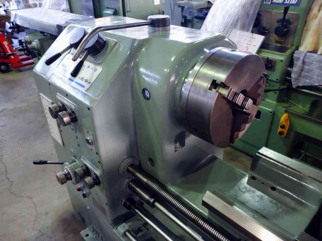 212911 切落付旋盤 ブルーライン 1988 AL-6A-85の写真3