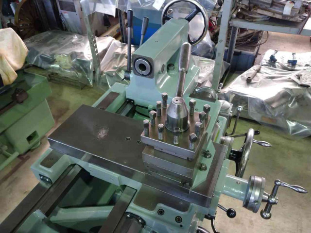 212911 切落付旋盤 ブルーライン 1988 AL-6A-85の写真4