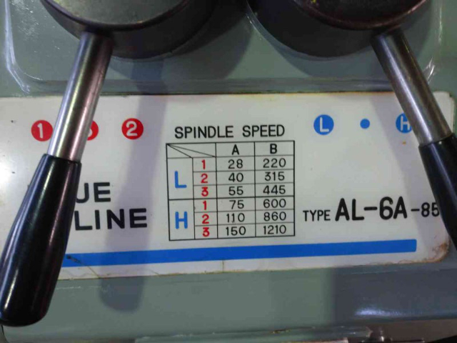 212911 切落付旋盤 ブルーライン 1988 AL-6A-85の写真5