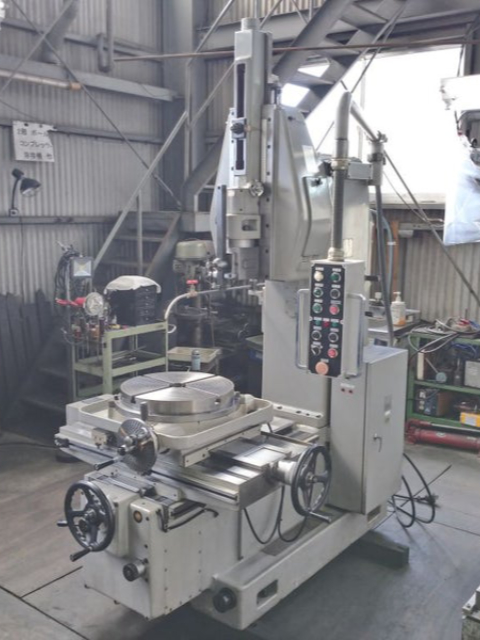 212919 スロッター 中防鉄工所 1992 SLP-220の写真1