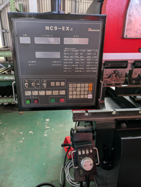 213062 プレスブレーキ アマダ 1990 RG-125 ZIIの写真3