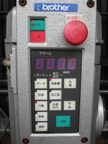 213120 自動タッピングマシン ブラザー工業  BT61-511の写真6