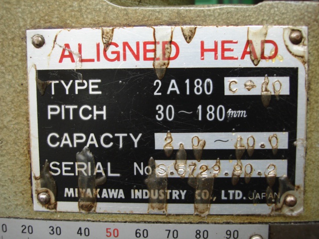 213120 自動タッピングマシン ブラザー工業  BT61-511の写真7