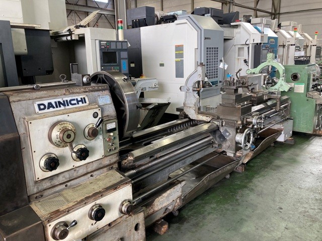 213126 切落付旋盤 大日金属 1982 DHK75x300の写真2
