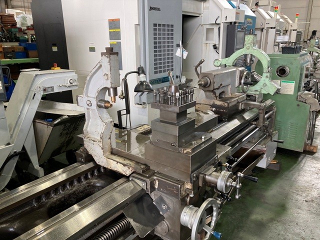 213126 切落付旋盤 大日金属 1982 DHK75x300の写真4