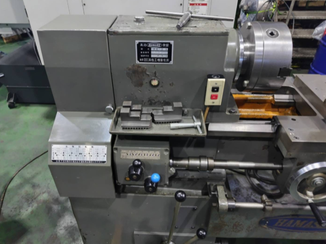 213129 旋盤 浜松工機  HK-5Dの写真3