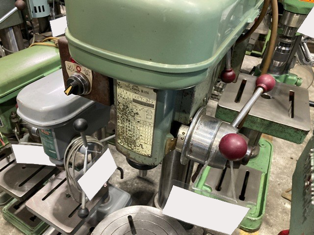 213144 タップ兼用卓上ボール盤 キラ  KRT-340の写真1