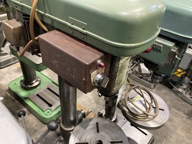 213144 タップ兼用卓上ボール盤 キラ  KRT-340の写真2