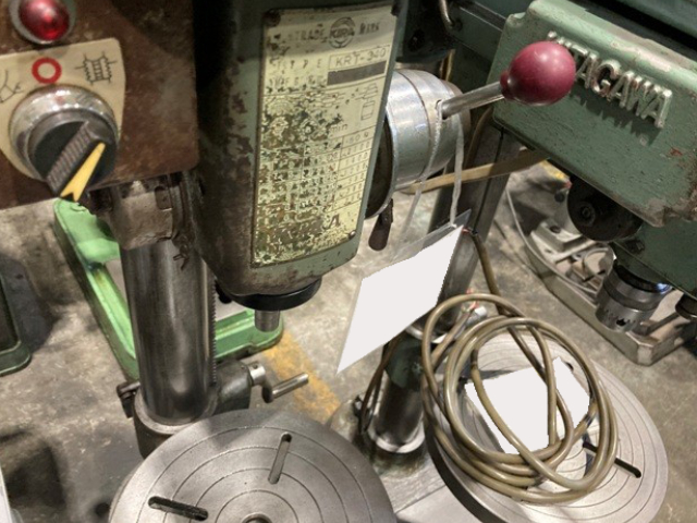 213144 タップ兼用卓上ボール盤 キラ  KRT-340の写真3