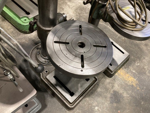 213144 タップ兼用卓上ボール盤 キラ  KRT-340の写真4