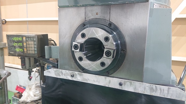 213285 ラム型複合フライス盤 静岡鐵工所 1996 VHR-Gの写真5