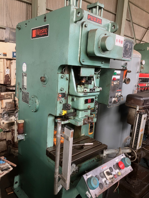 213290 プレス ワシノ 1989 PUX-25KRCの写真2