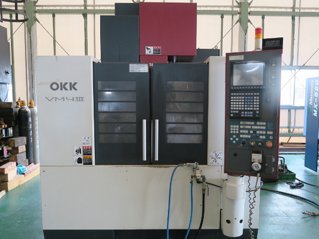 213456 立型マシニングセンタ 大阪機工 2007 VM4IIIの写真1