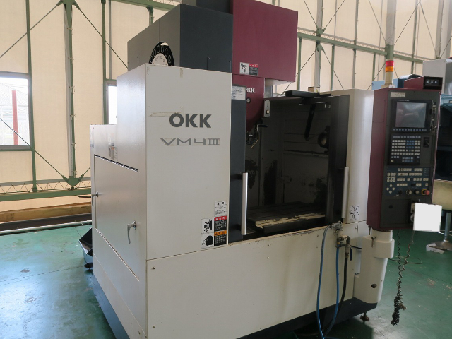 213456 立型マシニングセンタ 大阪機工 2007 VM4IIIの写真2