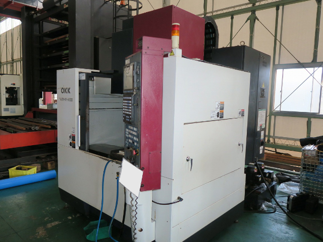 213456 立型マシニングセンタ 大阪機工 2007 VM4IIIの写真3